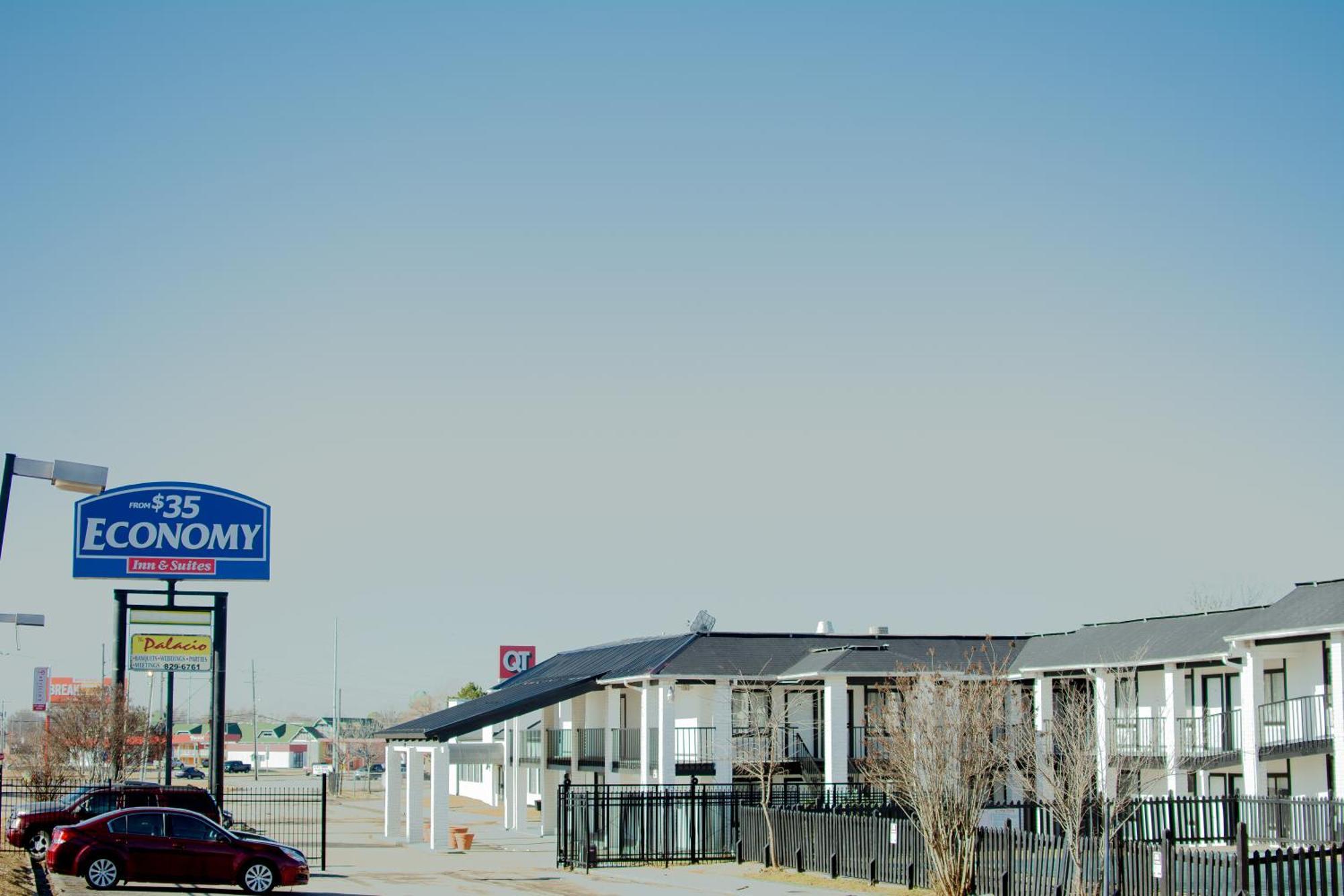 טולסה Economy Inn And Suites מראה חיצוני תמונה